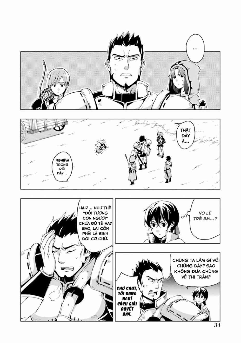 Kiếm Sĩ Được Gọi Là Thiên Kiếm Ma Thuật Sư - Page 33