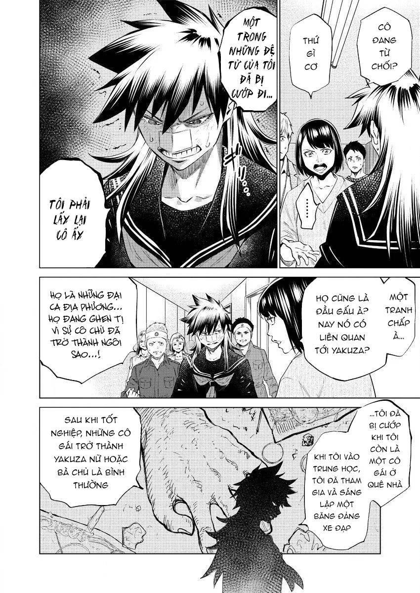 Nhập Vào Thân Xác Của Nữ Sinh Trung Học Karate - Page 17