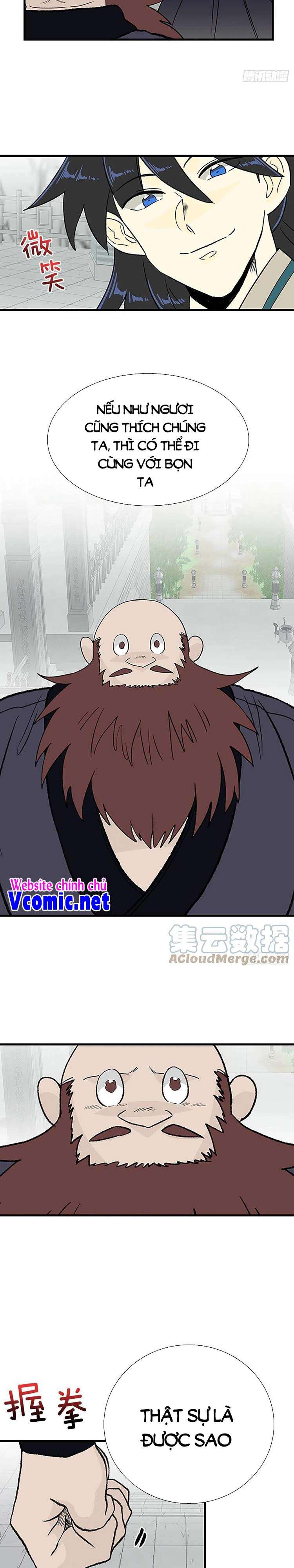 Học Sĩ Tái Sinh - Page 9