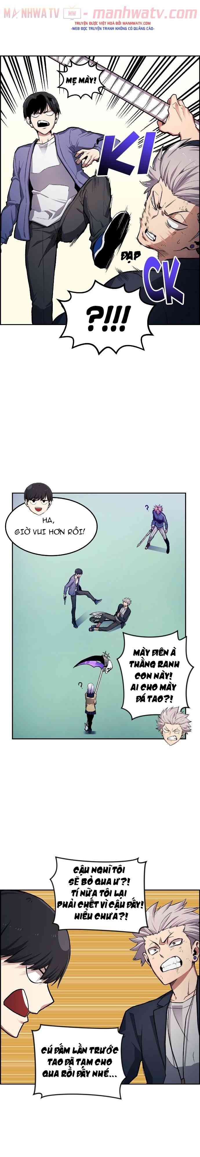 Yêu Tinh Thành Phố GangNam - Page 5