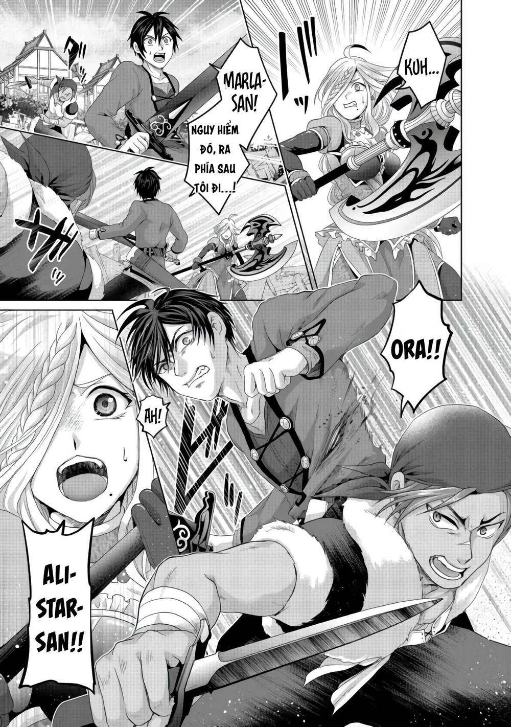 Huyền Thoại Về Thánh Kiếm Giả Mạo - Page 18