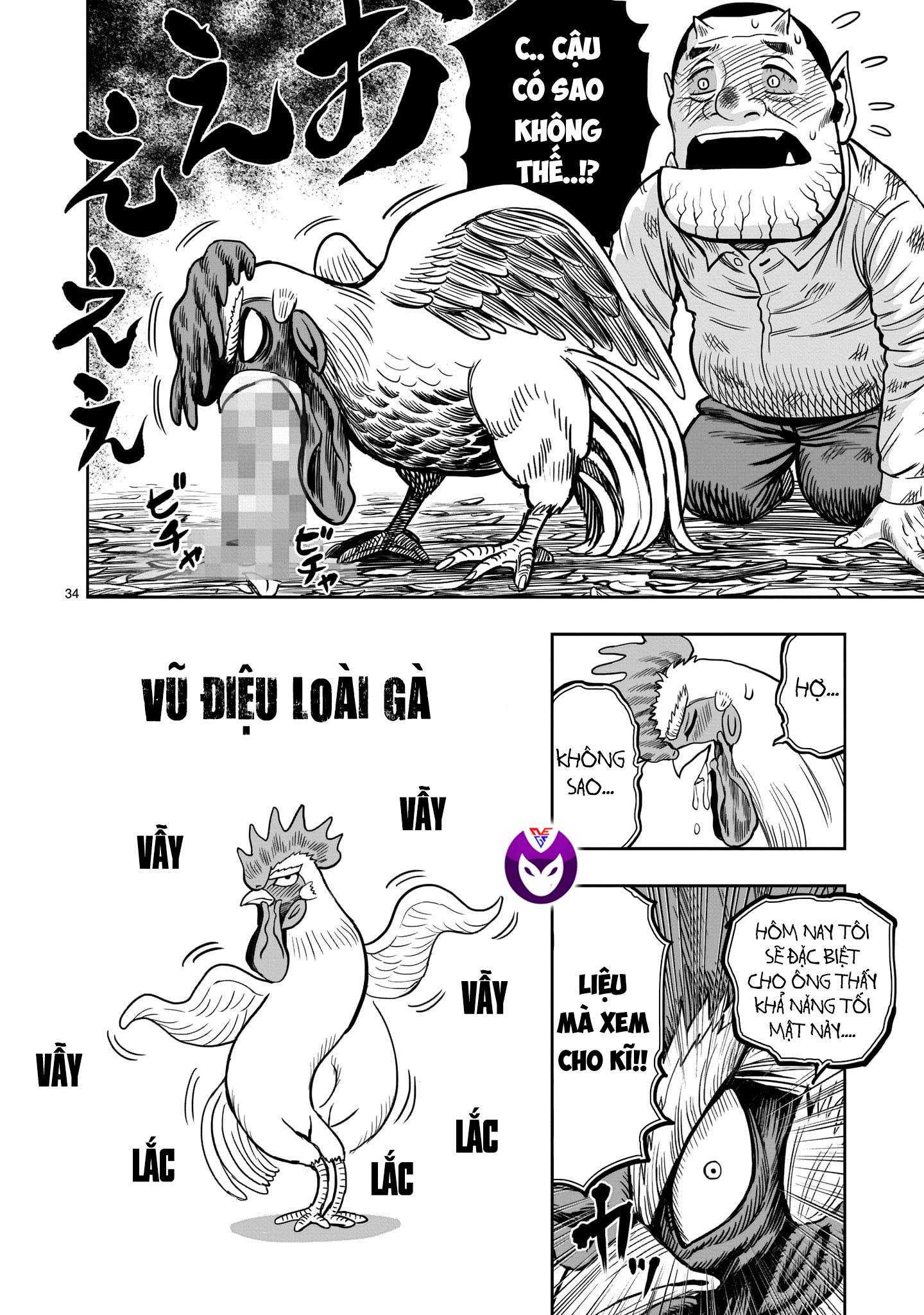 Chiến Binh Gà Trống - Page 36