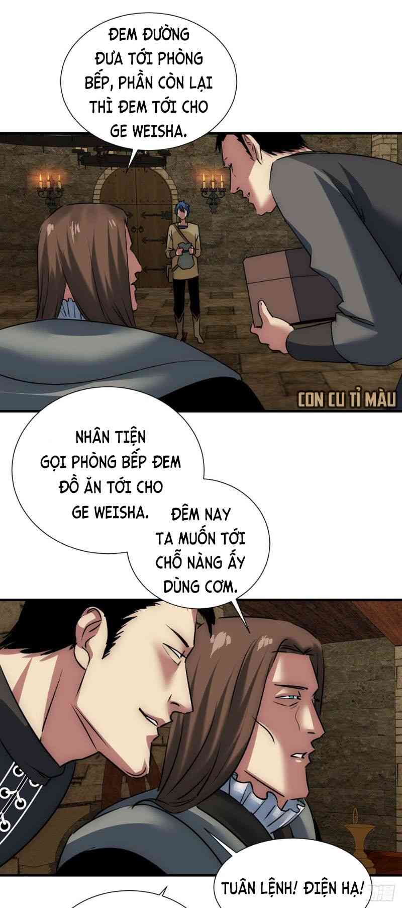 Đế Quốc Lê Man - Page 8