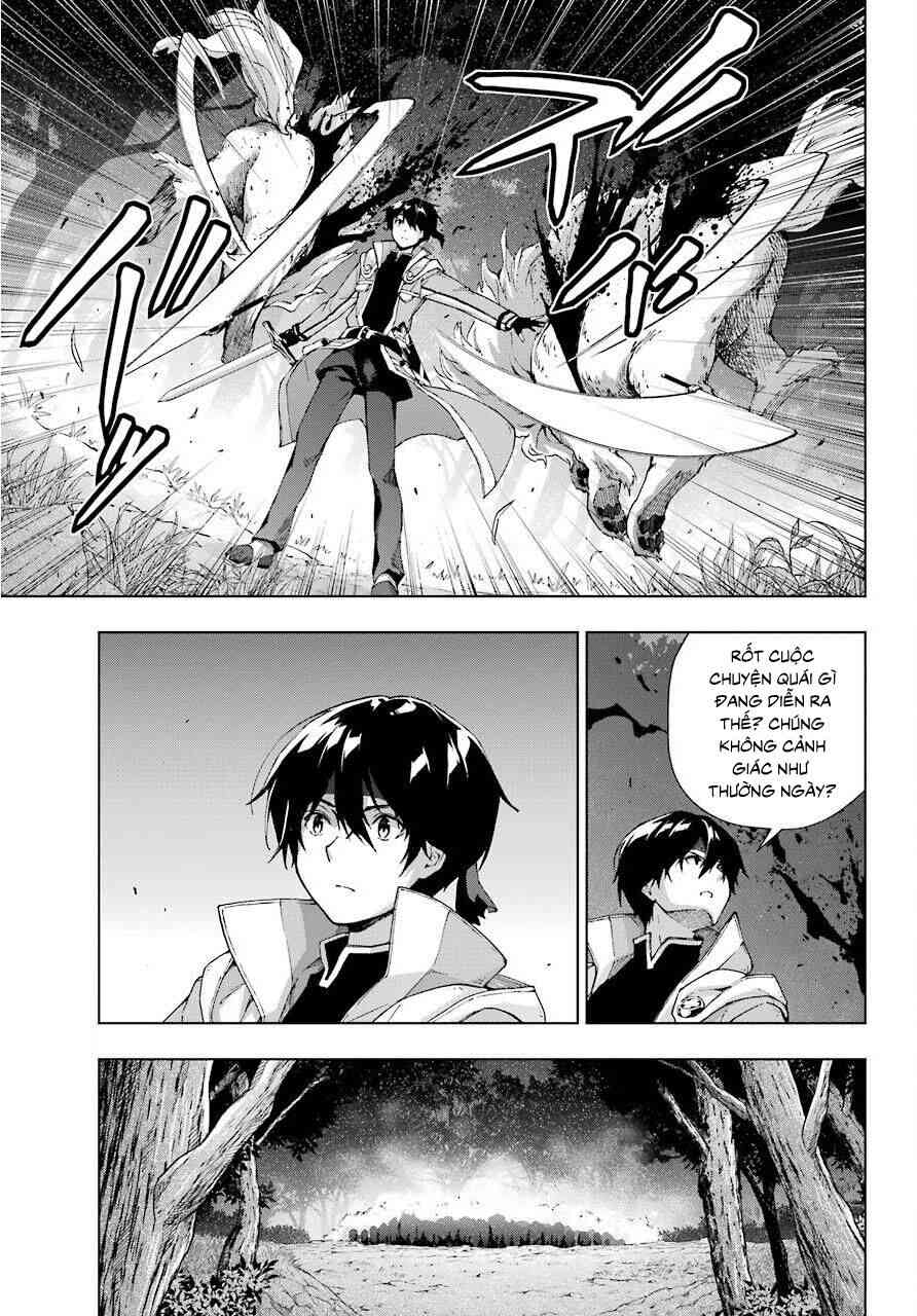 Kiếm Sĩ Được Gọi Là Thiên Kiếm Ma Thuật Sư - Page 9