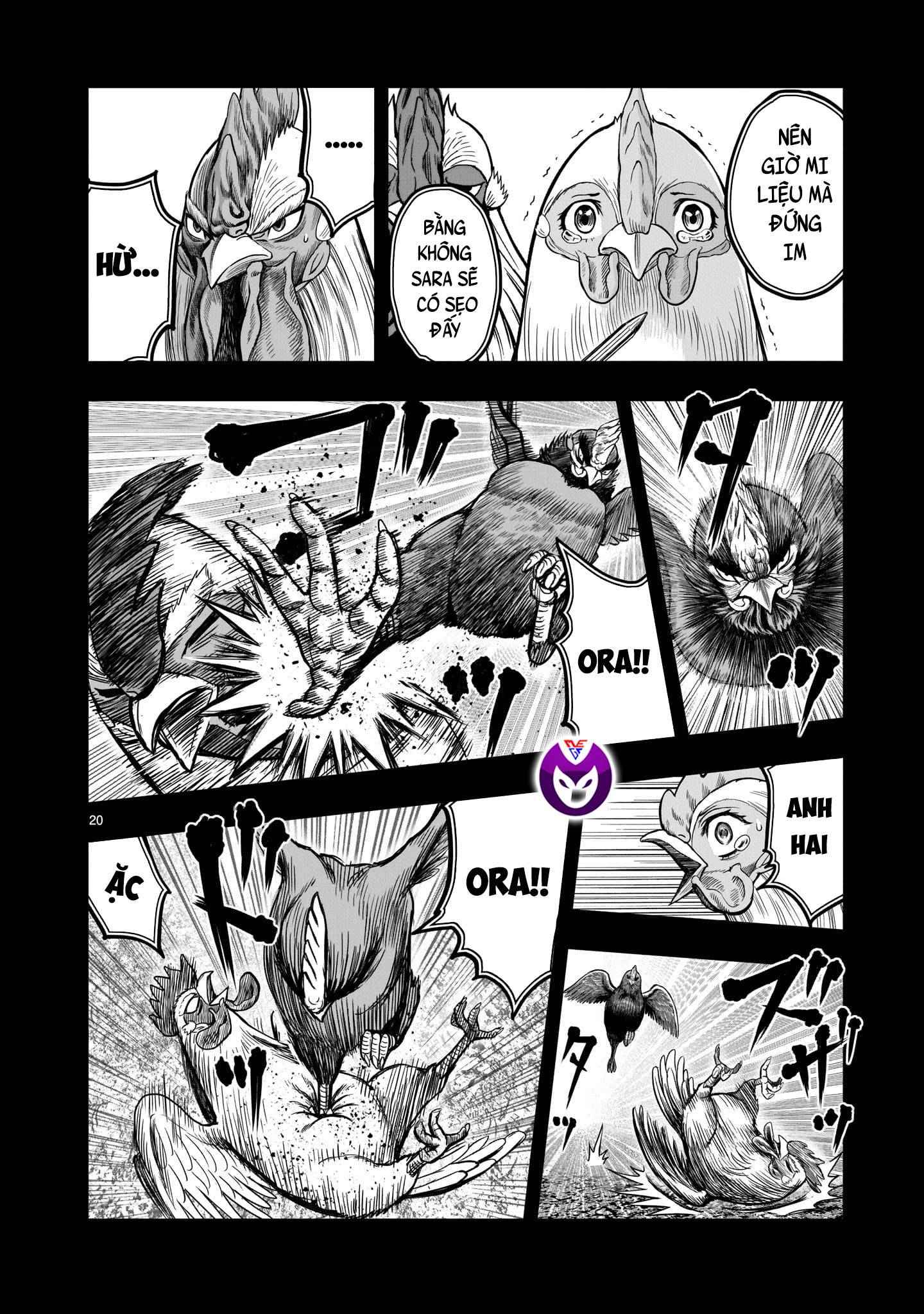 Chiến Binh Gà Trống - Page 23