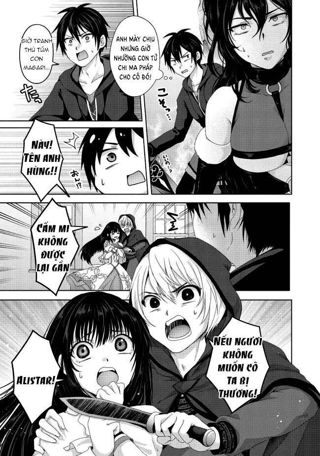 Huyền Thoại Về Thánh Kiếm Giả Mạo - Page 8