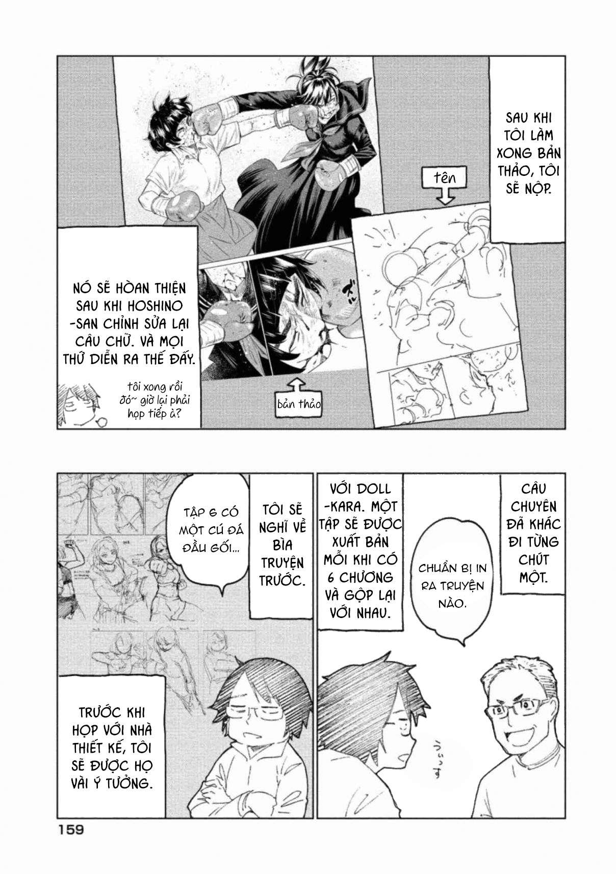 Nhập Vào Thân Xác Của Nữ Sinh Trung Học Karate - Page 4