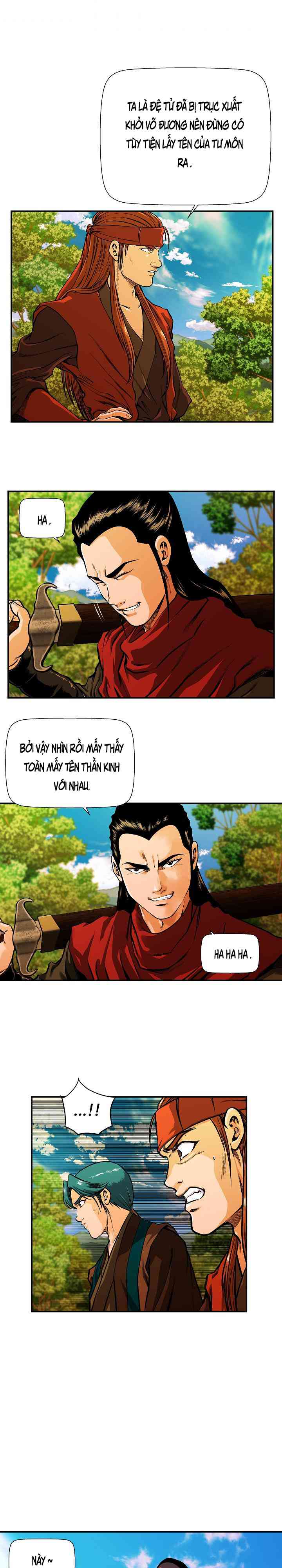 Ngũ Hợp Chí Tôn - Page 4