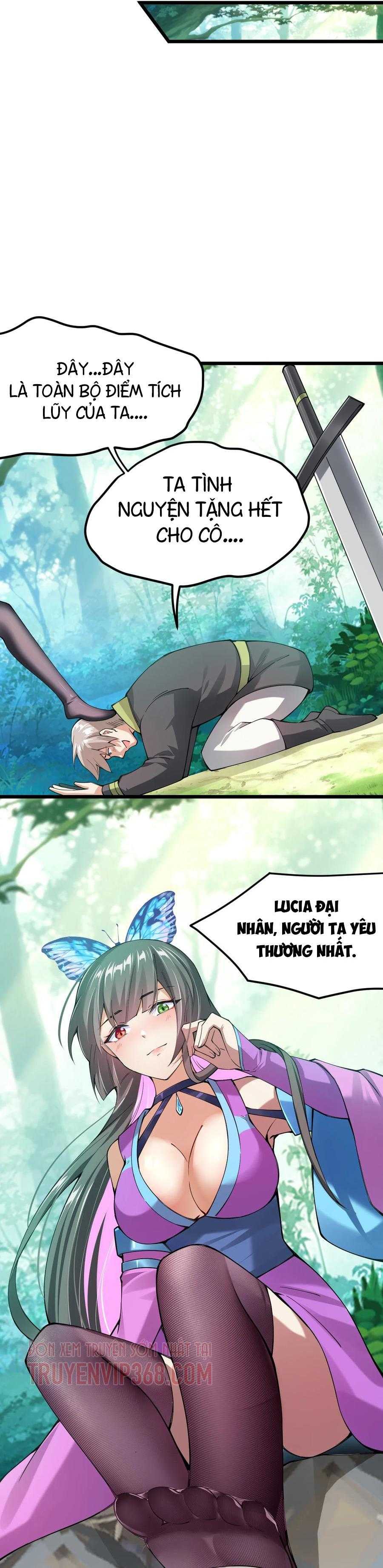 Sức Mạnh Của Kiếm Thần - Page 32