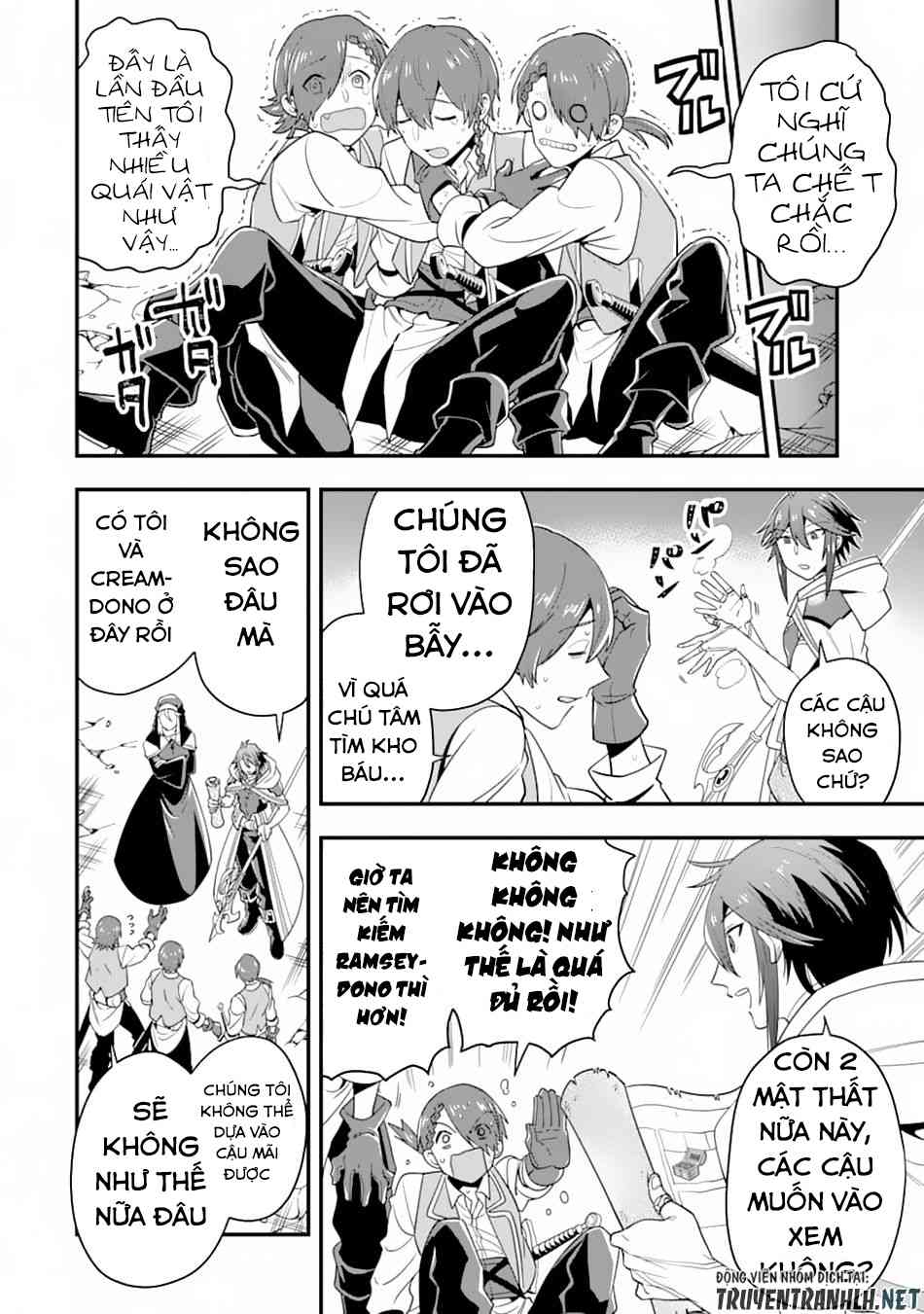 Kouryakuhon O Kushi Suru Saikyou No Mahoutsukai ~ To Wa Iwa Senai Oreryuu Mao Tobatsu Saizen Ruuto ~ - Page 7