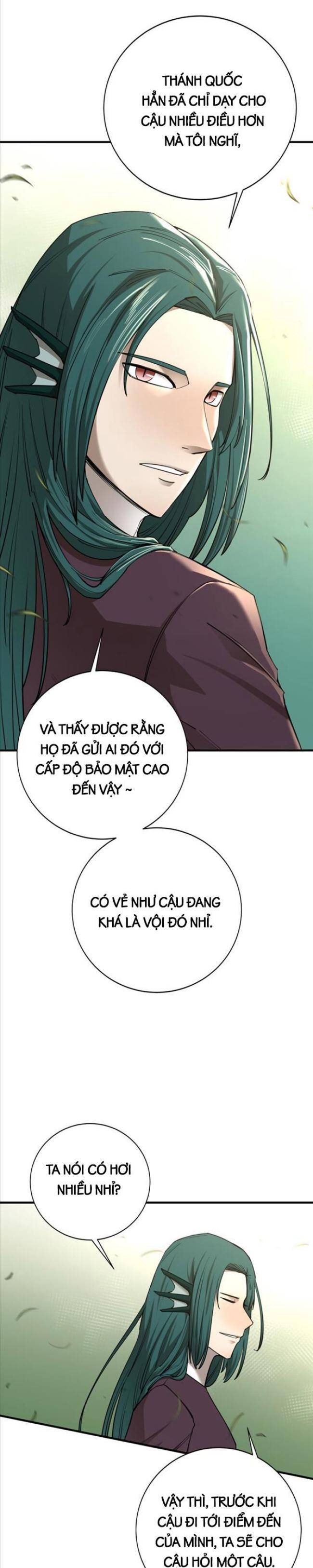 Tôi Càng Ăn Càng Trở Nên Mạnh Mẽ - Page 22