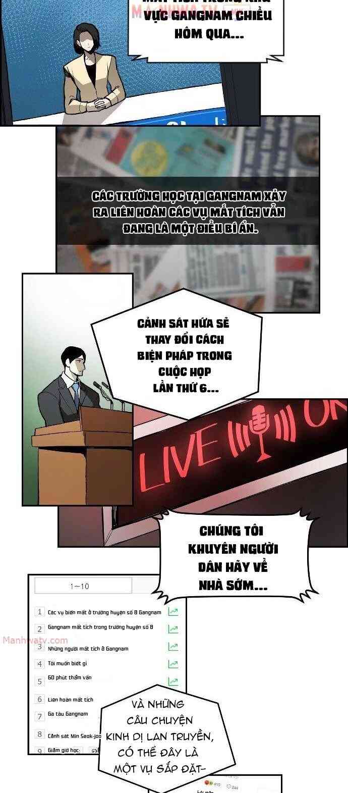 Yêu Tinh Thành Phố GangNam - Page 39