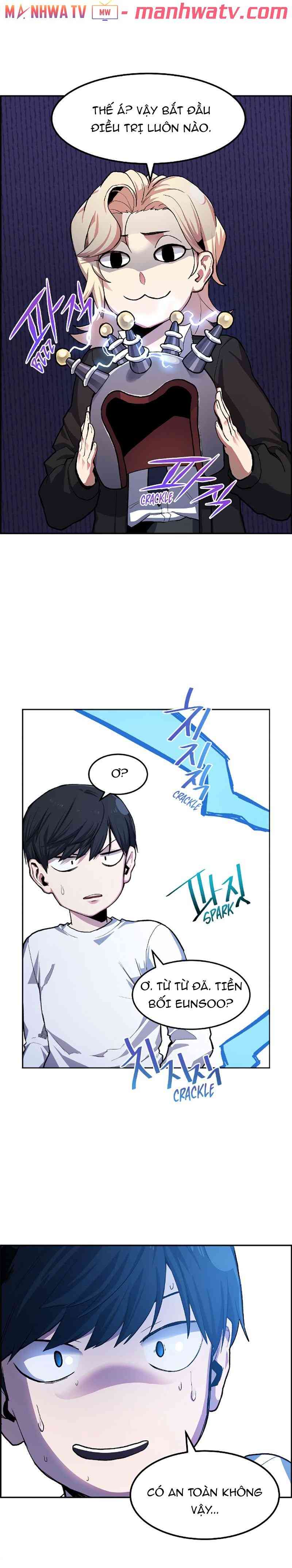 Yêu Tinh Thành Phố GangNam - Page 7