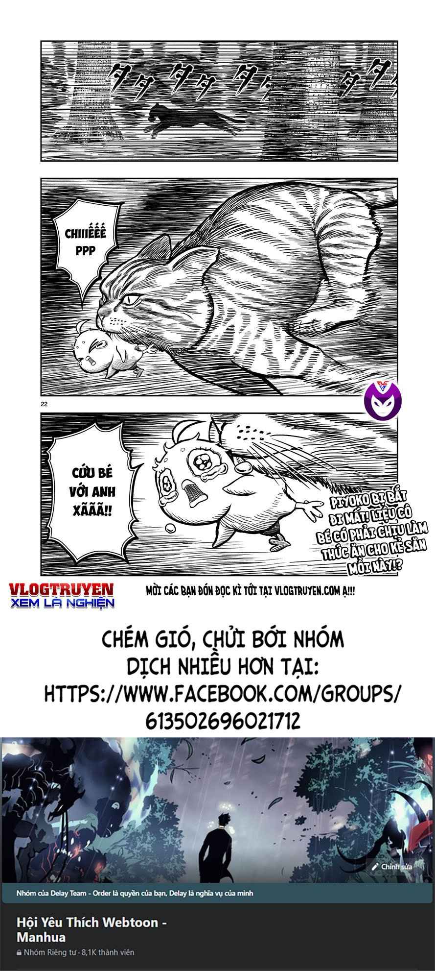 Chiến Binh Gà Trống - Page 22