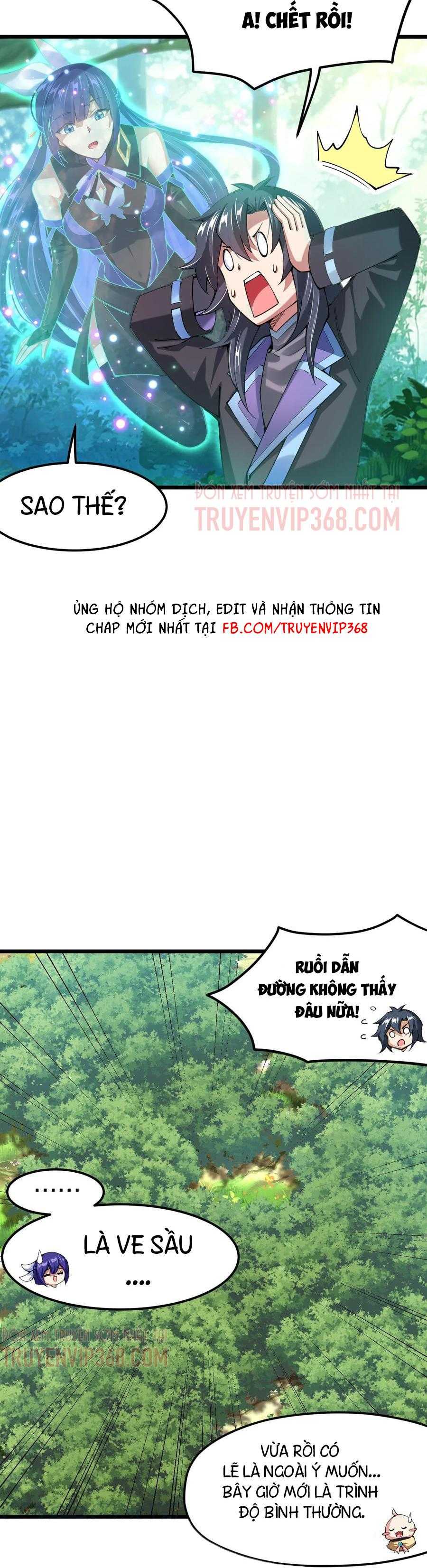 Sức Mạnh Của Kiếm Thần - Page 31