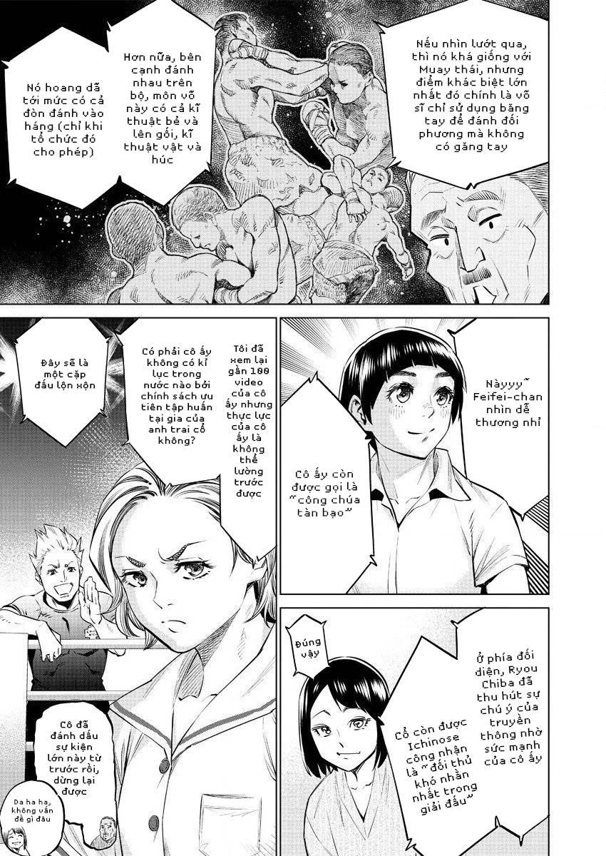 Nhập Vào Thân Xác Của Nữ Sinh Trung Học Karate - Page 10