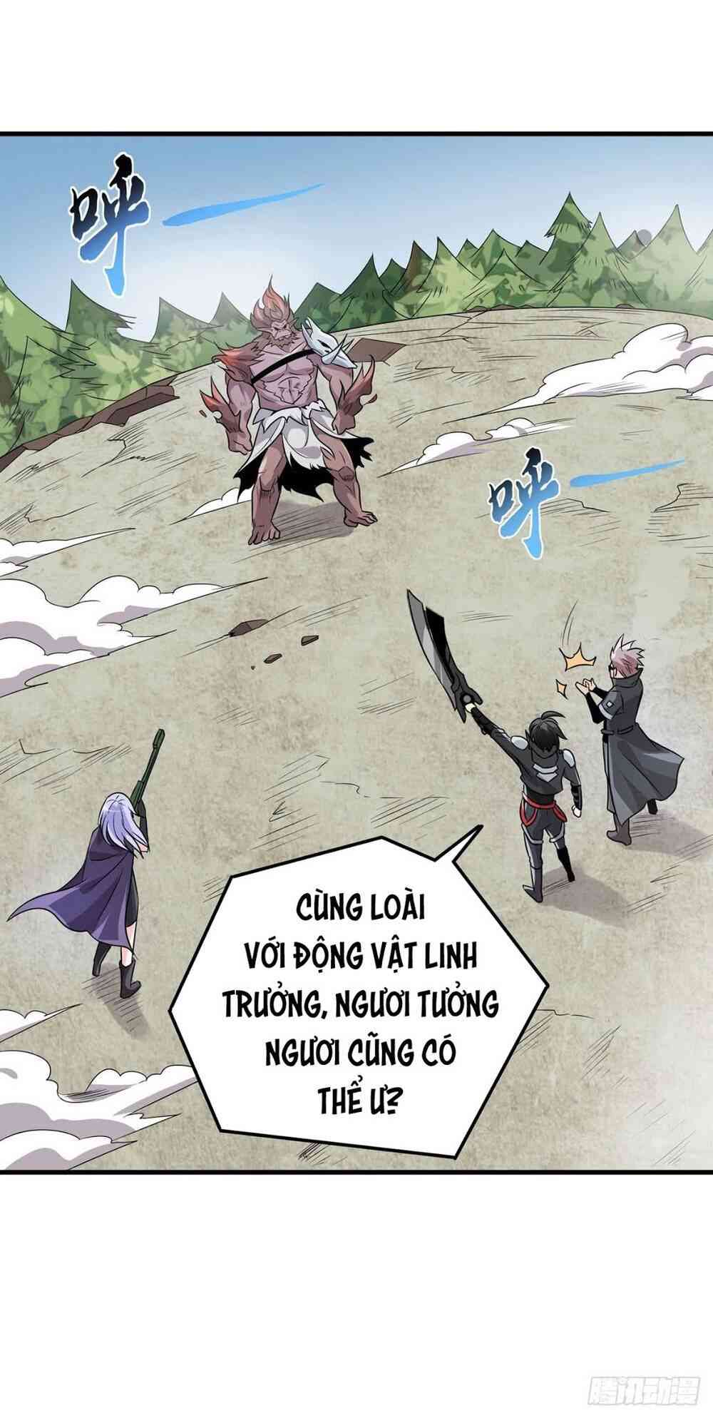 Nghịch Thiên Chiến Kỷ - Page 9