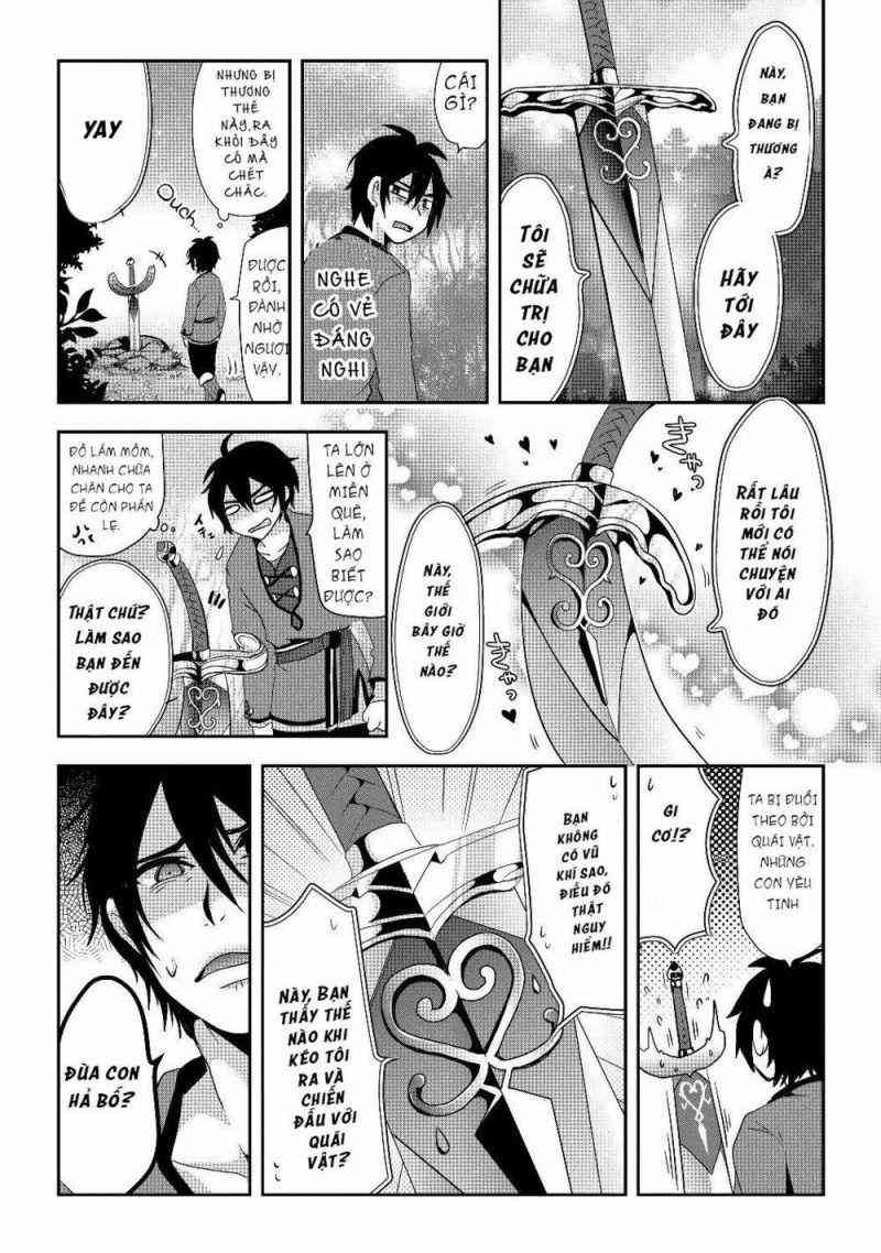 Huyền Thoại Về Thánh Kiếm Giả Mạo - Page 28