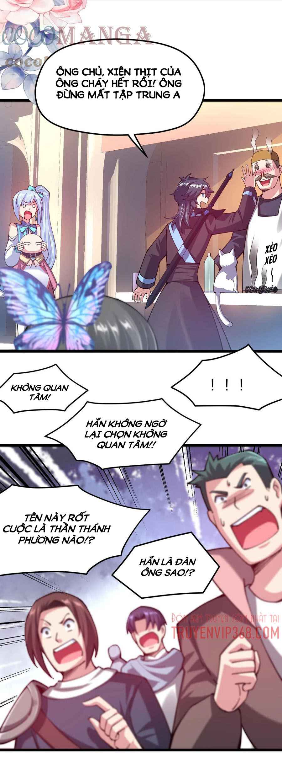 Sức Mạnh Của Kiếm Thần - Page 19