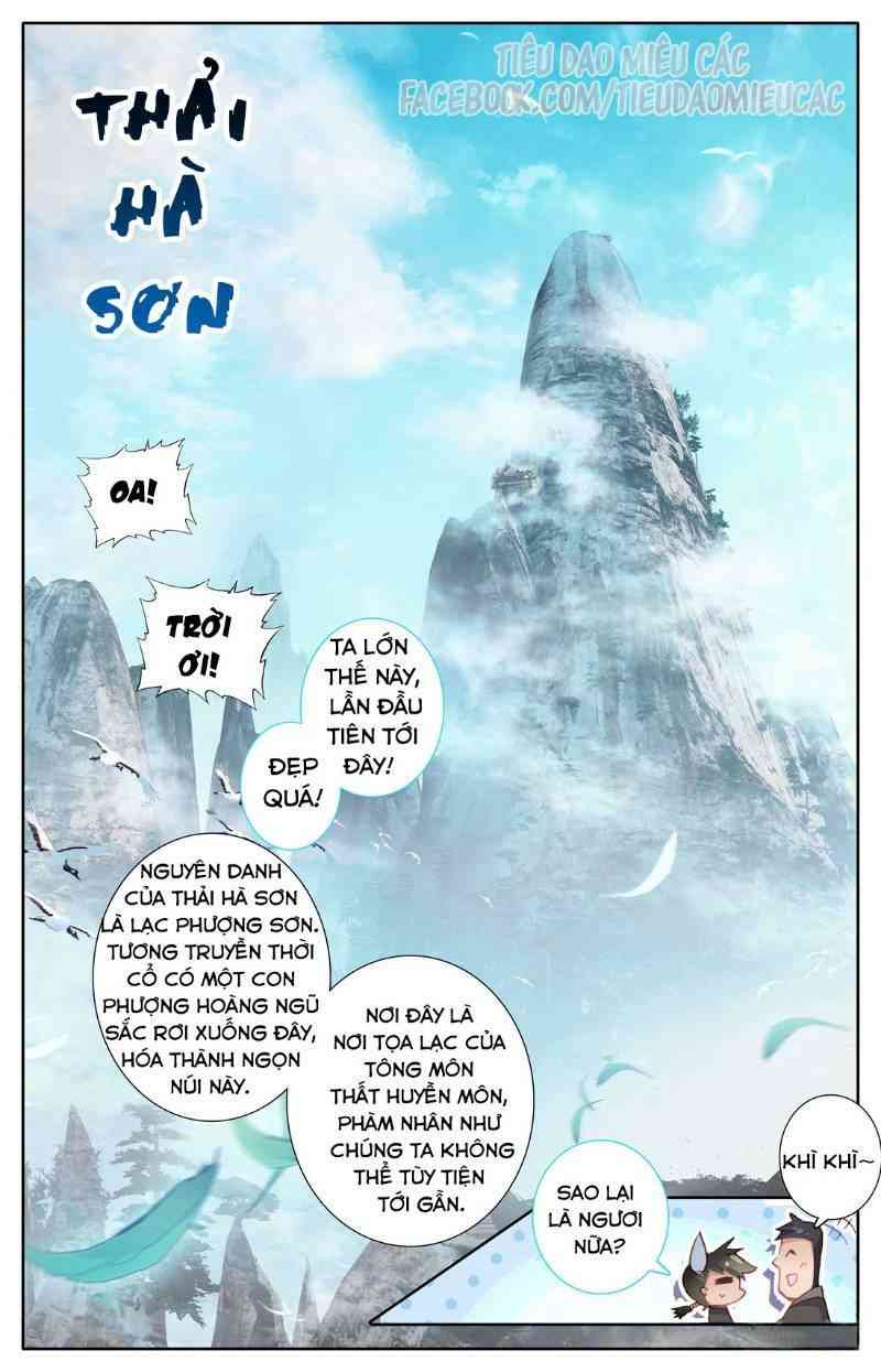 Phàm Nhân Tu Tiên - Page 9