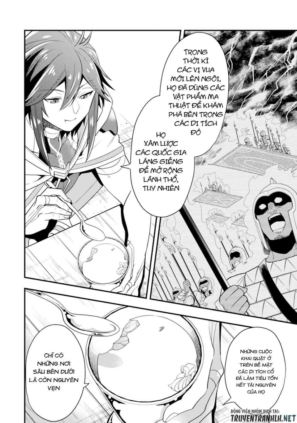 Kouryakuhon O Kushi Suru Saikyou No Mahoutsukai ~ To Wa Iwa Senai Oreryuu Mao Tobatsu Saizen Ruuto ~ - Page 7