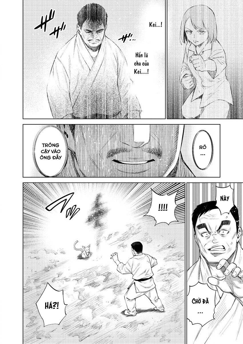 Nhập Vào Thân Xác Của Nữ Sinh Trung Học Karate - Page 7