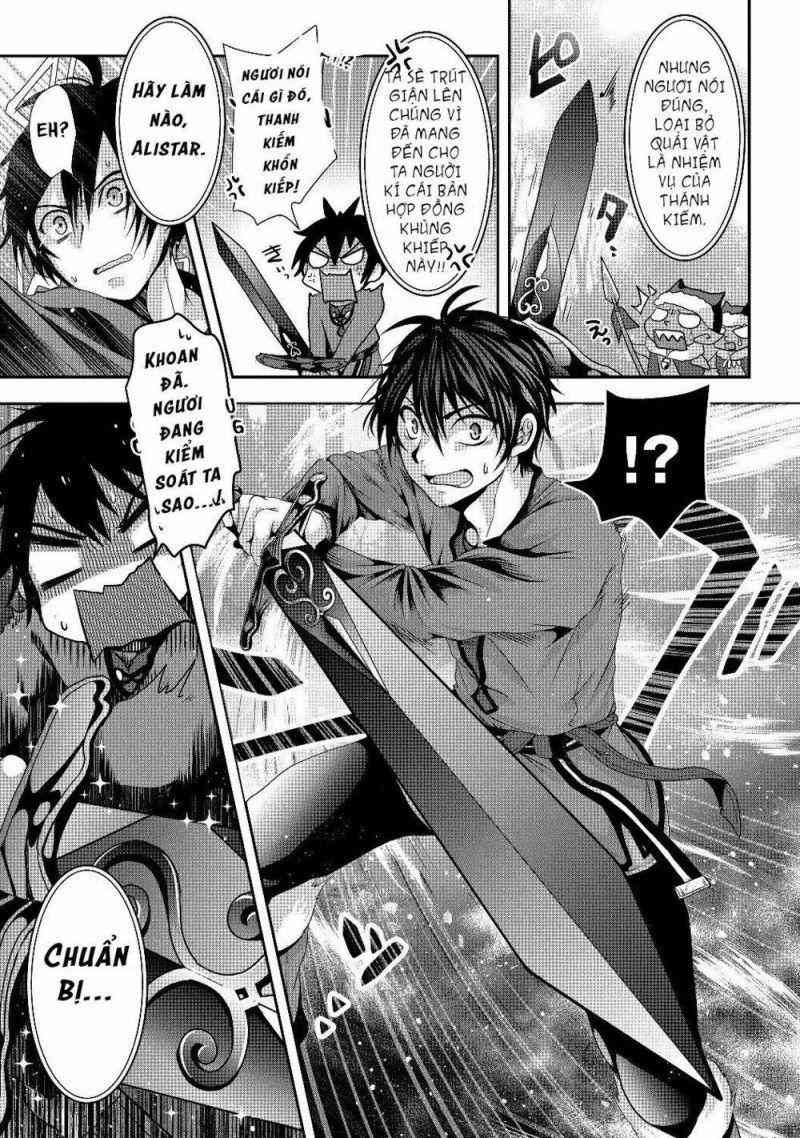 Huyền Thoại Về Thánh Kiếm Giả Mạo - Page 48