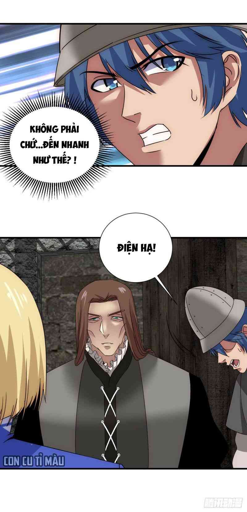 Đế Quốc Lê Man - Page 26