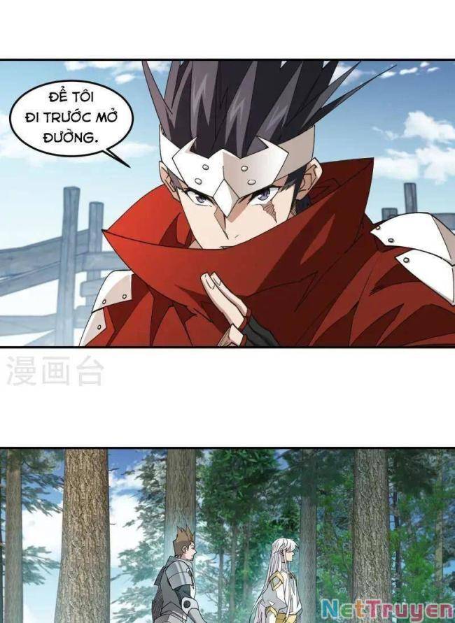 Võng Du Chi Cận Chiến Pháp Sư - Page 18