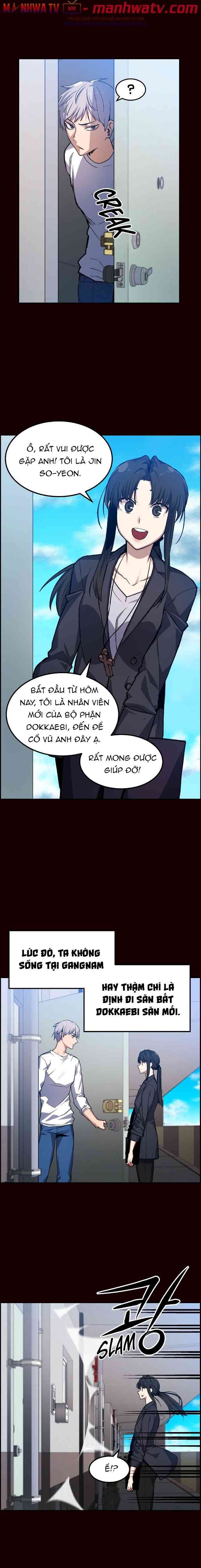 Yêu Tinh Thành Phố GangNam - Page 10