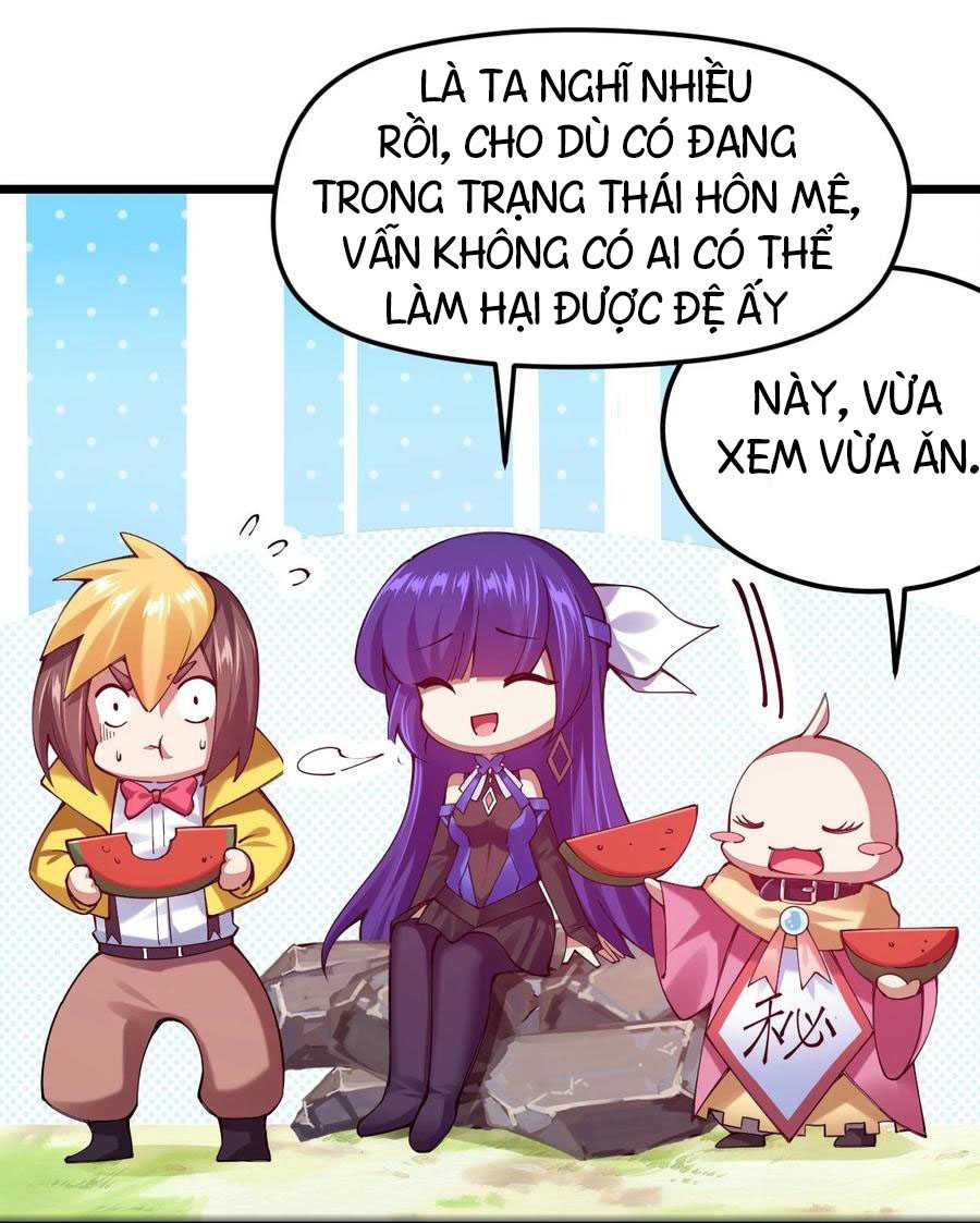 Sức Mạnh Của Kiếm Thần - Page 34