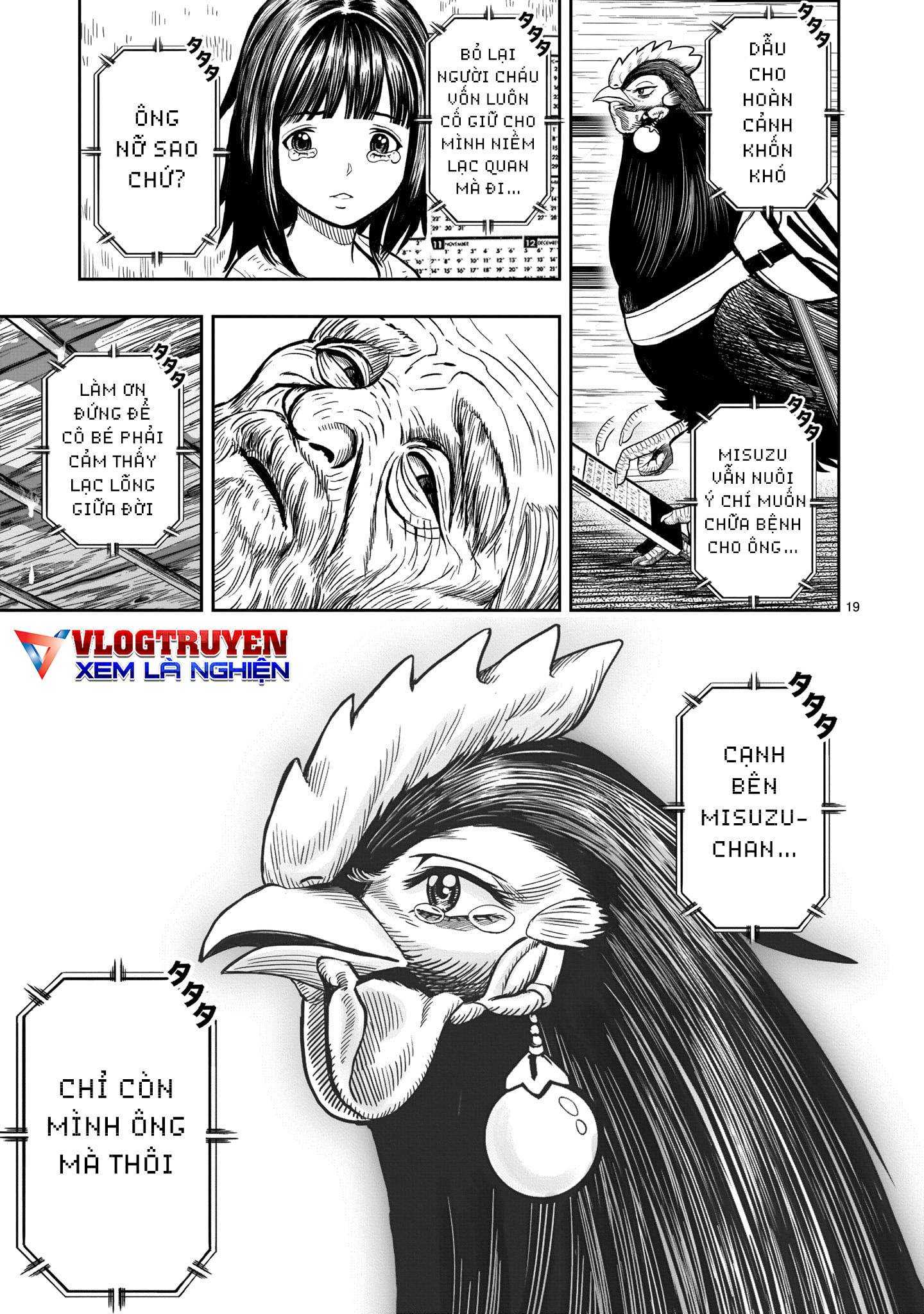 Chiến Binh Gà Trống - Page 21