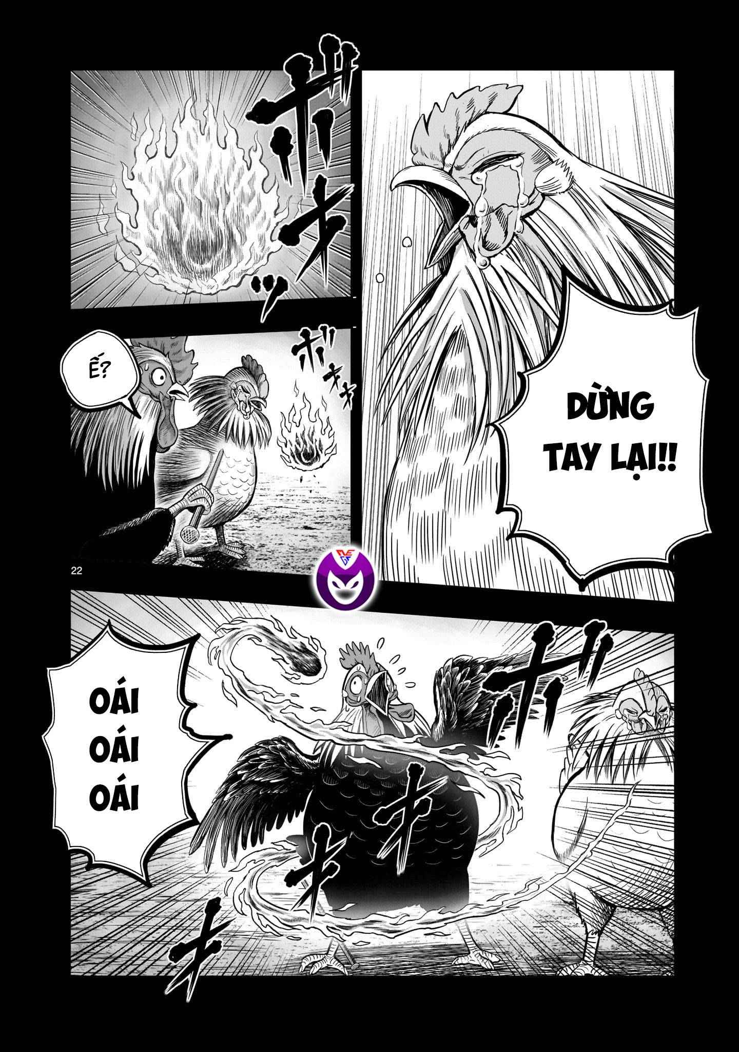 Chiến Binh Gà Trống - Page 25