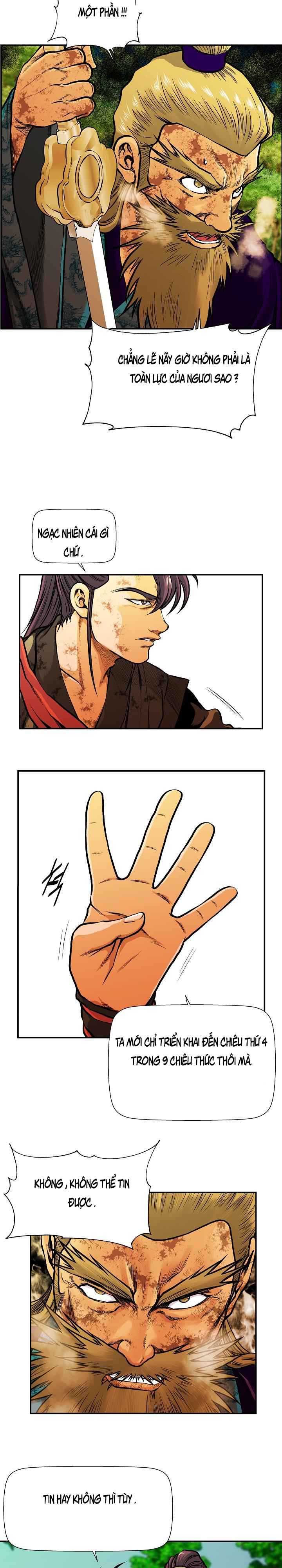 Ngũ Hợp Chí Tôn - Page 13