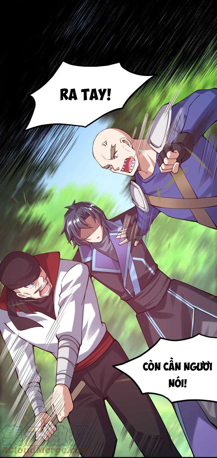 Sức Mạnh Của Kiếm Thần - Page 41