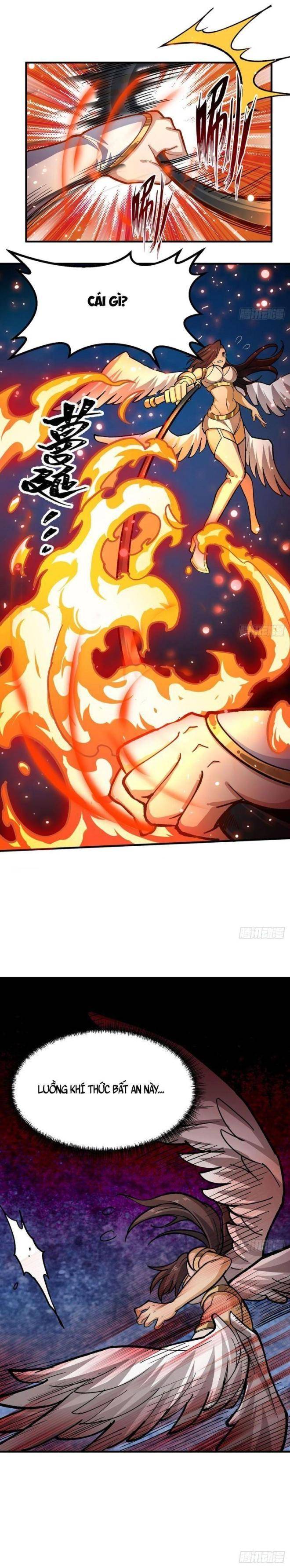 Vô Hạn Sứ Đồ Và 12 Nữ Chiến Binh - Page 18