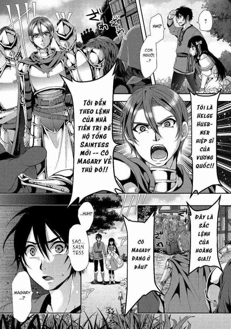 Huyền Thoại Về Thánh Kiếm Giả Mạo - Page 9
