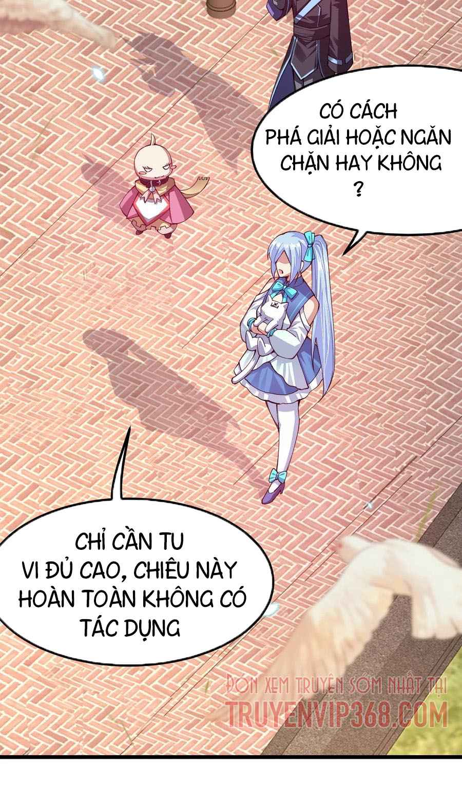 Sức Mạnh Của Kiếm Thần - Page 44