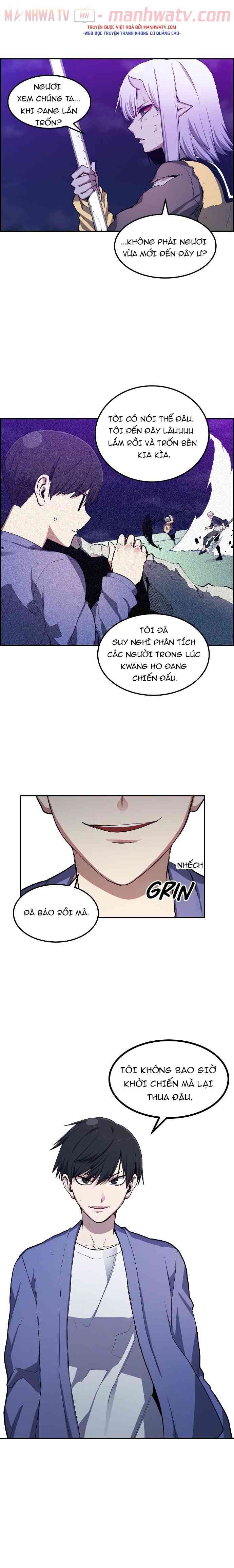 Yêu Tinh Thành Phố GangNam - Page 22