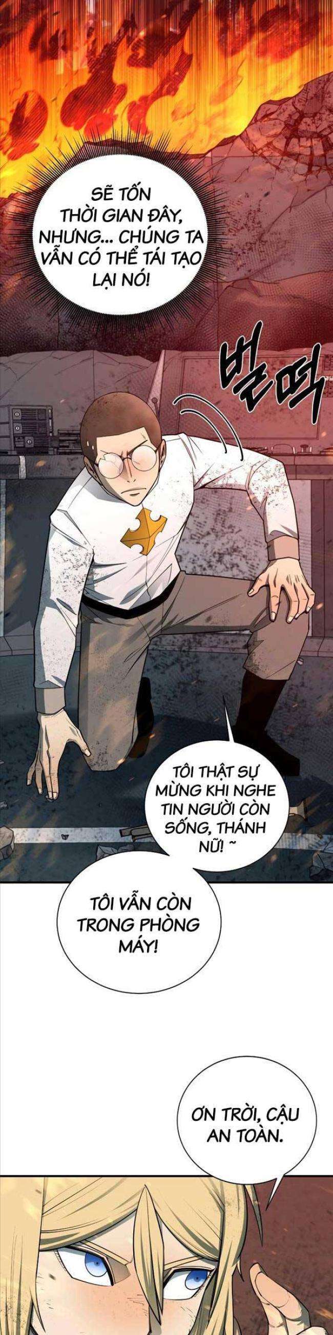 Tôi Càng Ăn Càng Trở Nên Mạnh Mẽ - Page 4