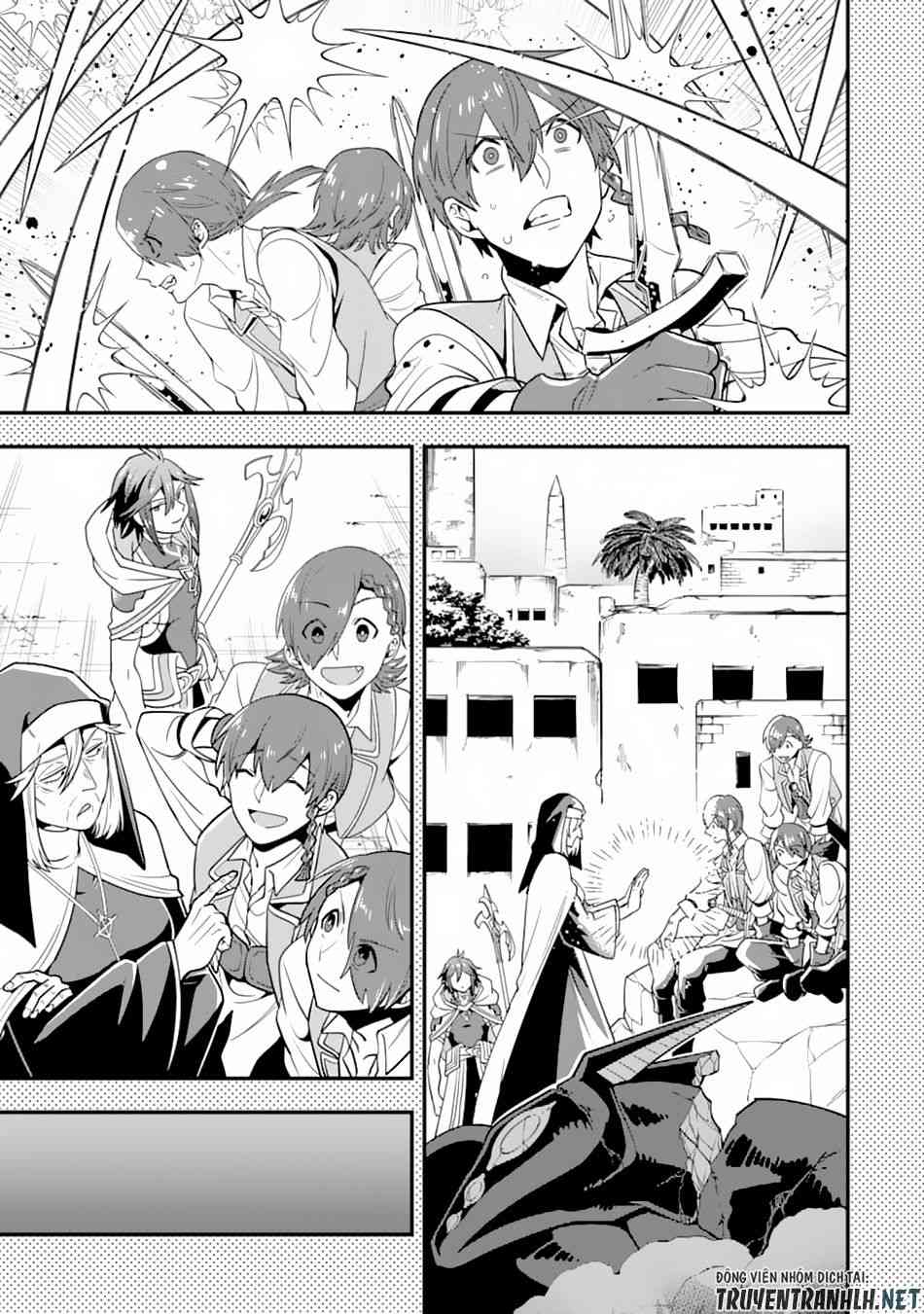 Kouryakuhon O Kushi Suru Saikyou No Mahoutsukai ~ To Wa Iwa Senai Oreryuu Mao Tobatsu Saizen Ruuto ~ - Page 8