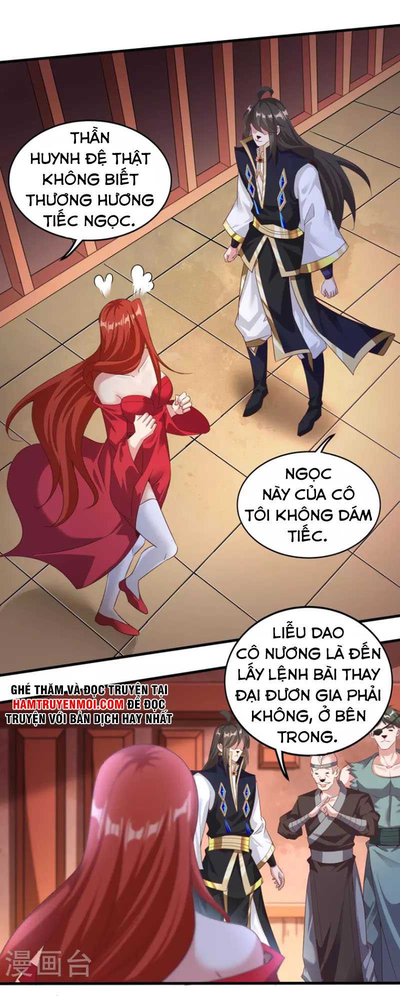 Tiên Đế Xâm Nhập - Page 20