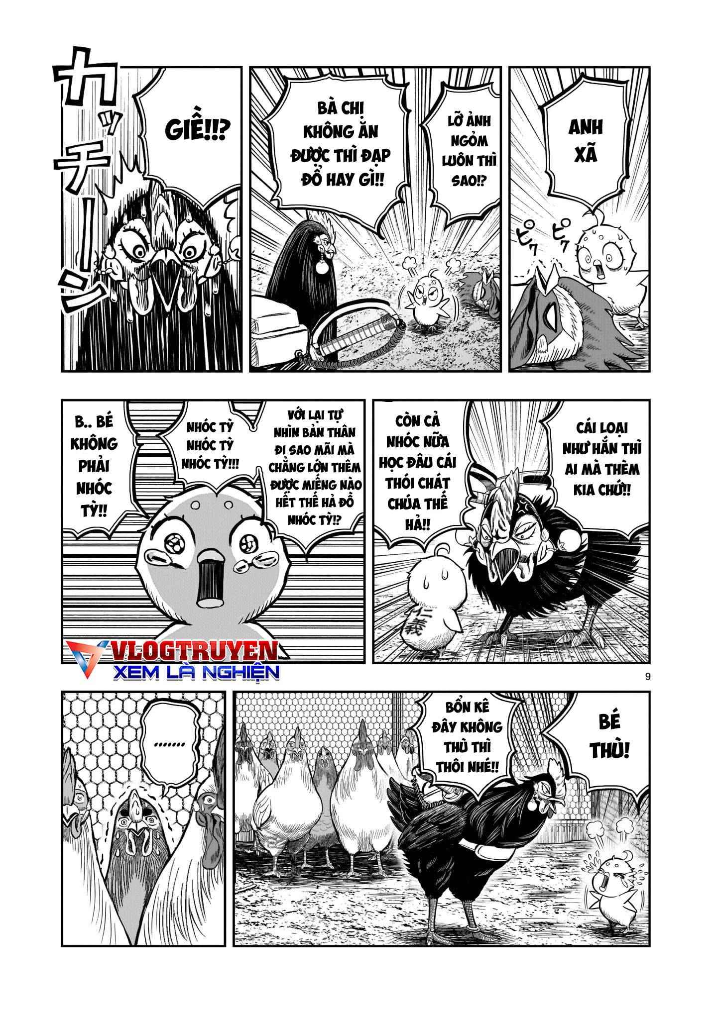 Chiến Binh Gà Trống - Page 10