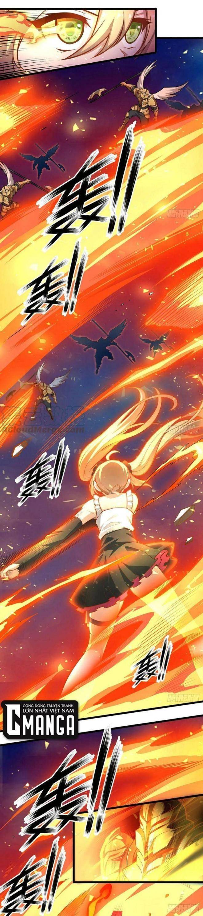 Vô Hạn Sứ Đồ Và 12 Nữ Chiến Binh - Page 6