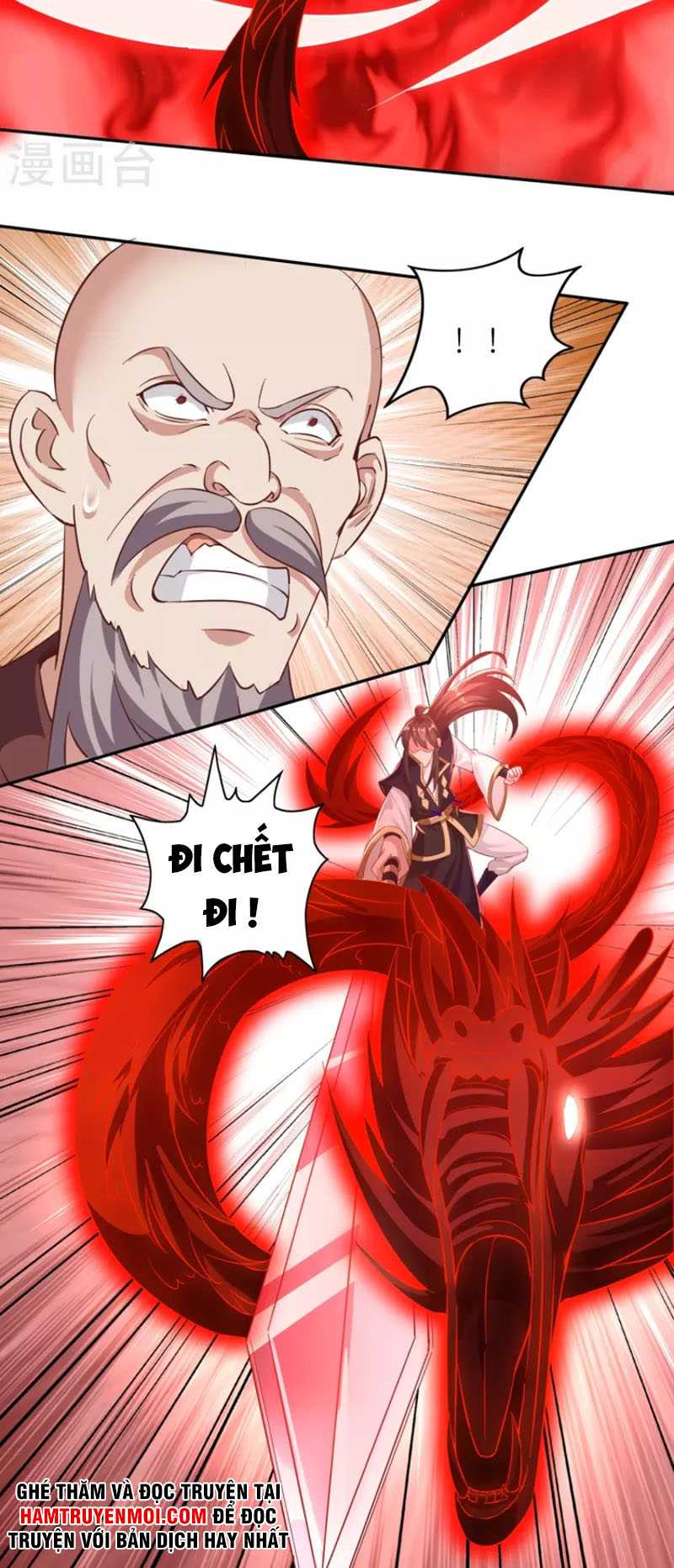 Tiên Đế Xâm Nhập - Page 24