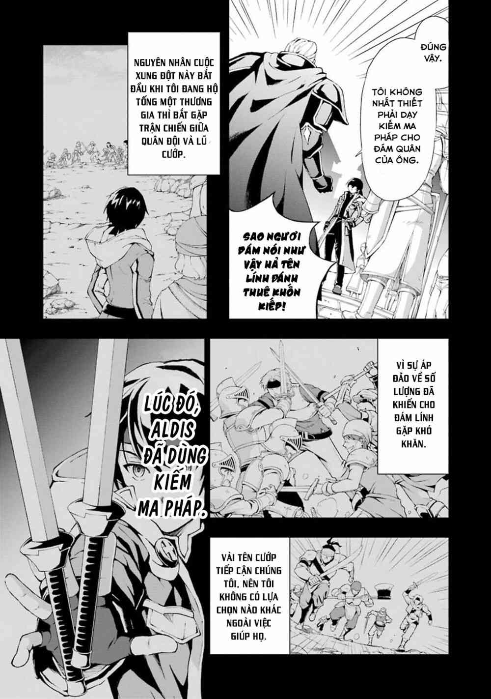 Kiếm Sĩ Được Gọi Là Thiên Kiếm Ma Thuật Sư - Page 16