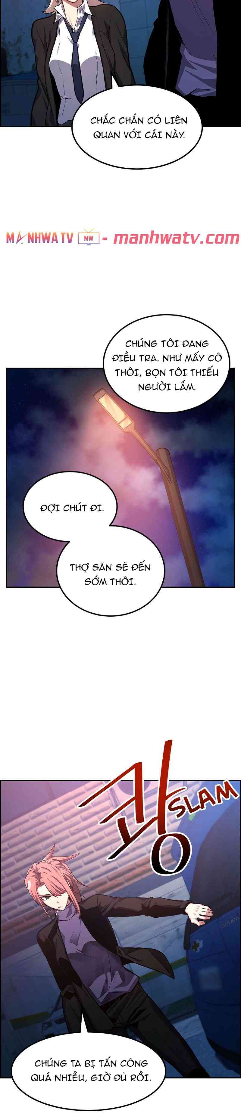 Yêu Tinh Thành Phố GangNam - Page 27