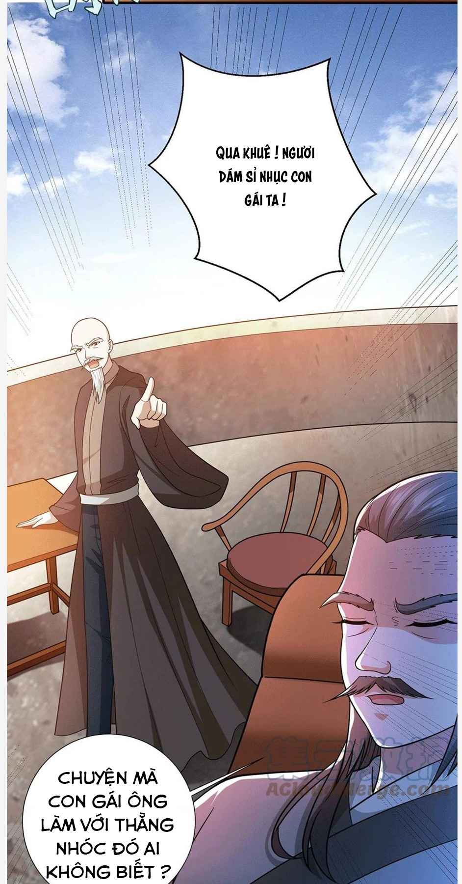 Thần Chiến Tranh - Page 16