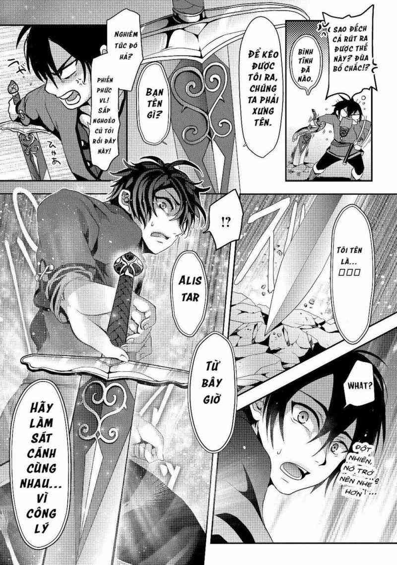 Huyền Thoại Về Thánh Kiếm Giả Mạo - Page 31