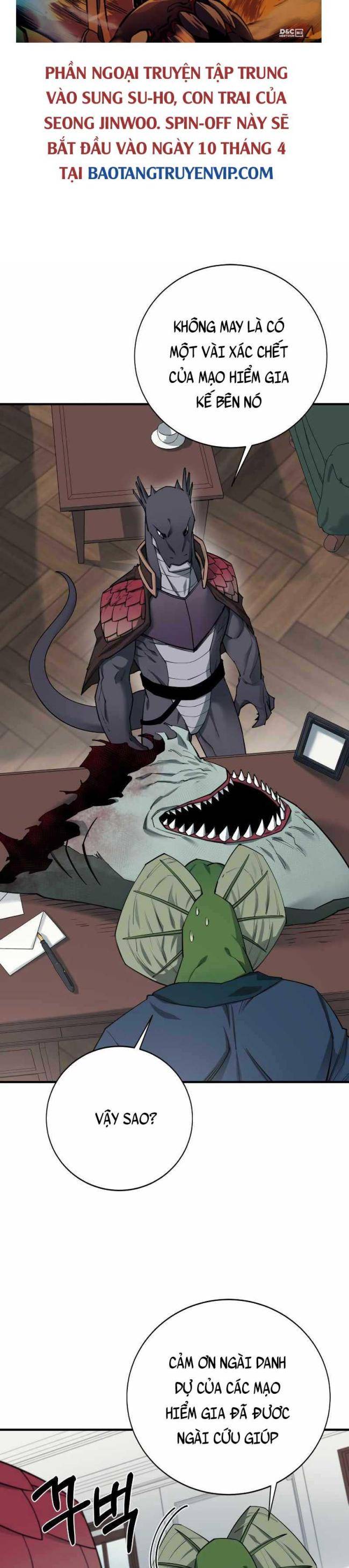 Tôi Càng Ăn Càng Trở Nên Mạnh Mẽ - Page 19